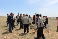 内蒙古自治区加强水土保持监测技术培训