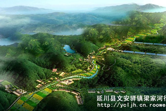 国家水土保持科技示范园区--陕西省